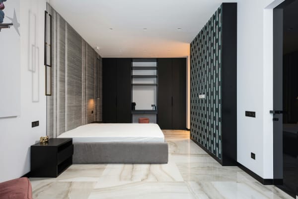 | Tulsa, OK | Brucke Flooring Co. - Exotic Glass Tile For Apartment Bathrooms